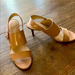 COACH patent leather